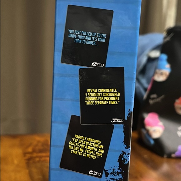 TRUTV Impractical jokers CARD game BNIB MURRAY BRIAN Q, Sal vulcano comedy kids - Picture 2 of 5